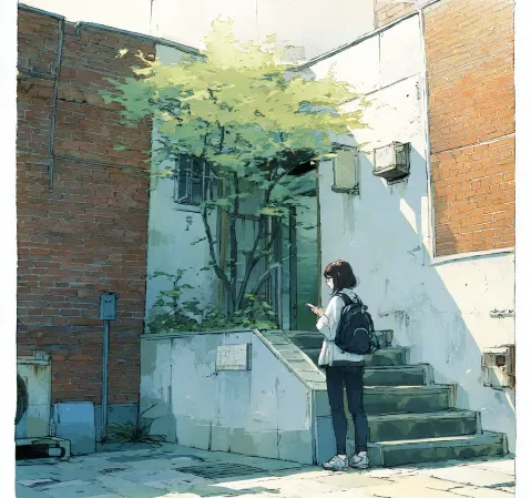 生活题材漫画《街角面包店》封面